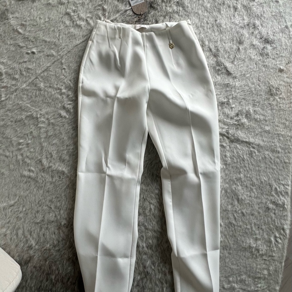 NWT White Meshki Trousers